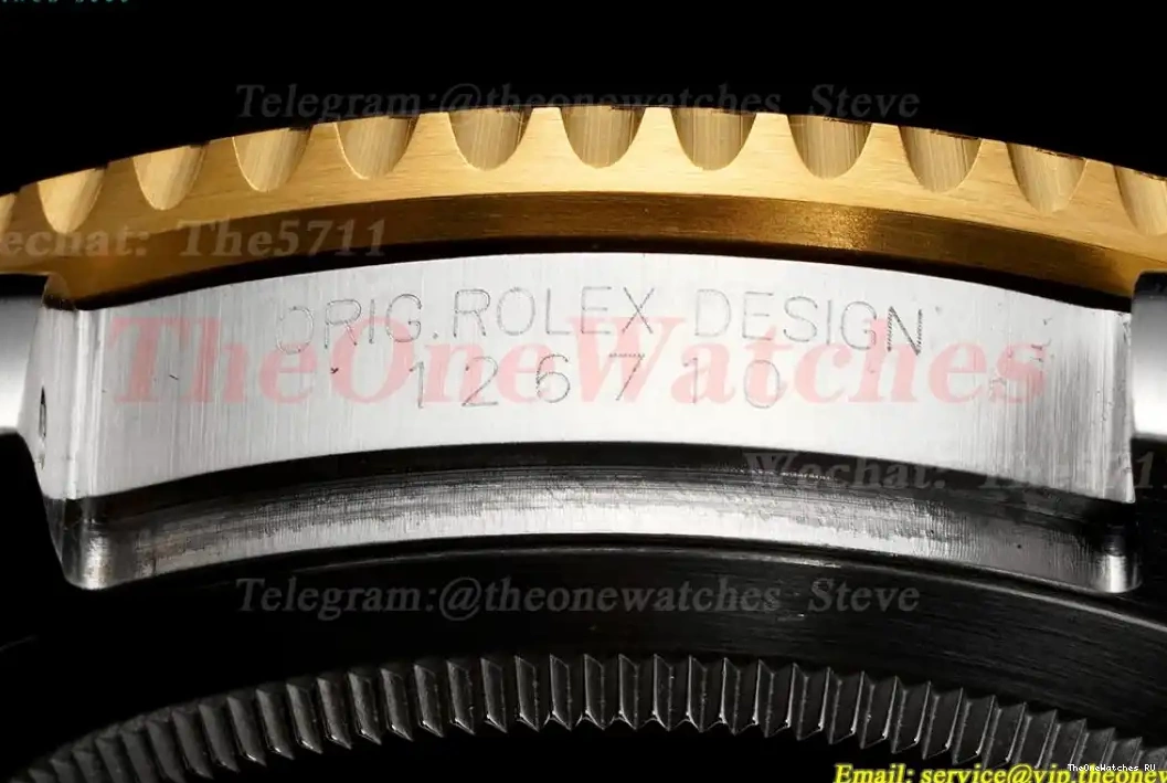 II APF SS YG Black GRNR VR3285 126713 Master GMT Brown 0416